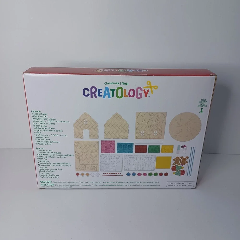 Creatology Santa's Sweet Shop Kit Christmas Crafts‎ Ages 6+ Makes 1 NEW